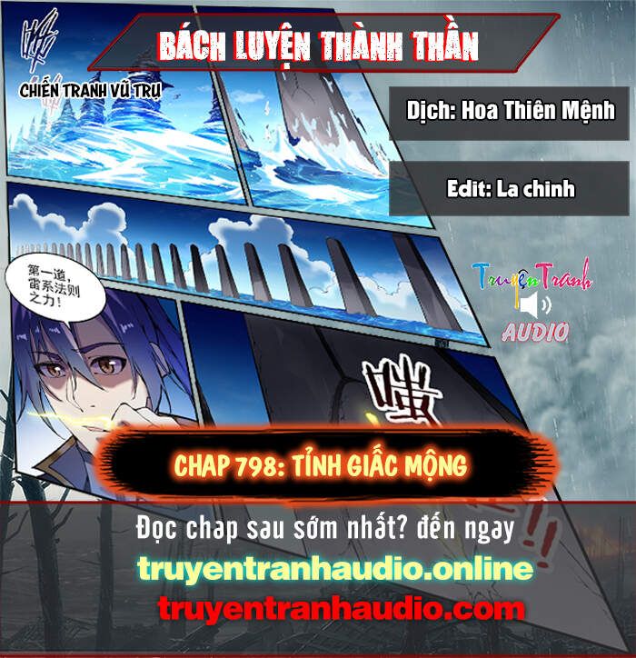 đọc truyện Bách Luyện Thành Thần Chương 798 ảnh 2 tại Truyện Dạ Ký