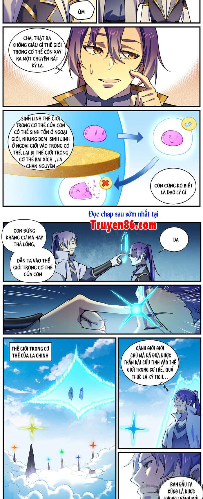 đọc truyện Bách Luyện Thành Thần Chương 798 ảnh 5 tại Truyện Dạ Ký