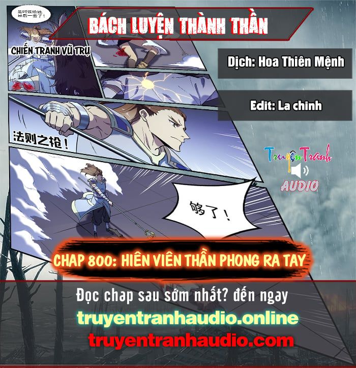 đọc truyện Bách Luyện Thành Thần Chương 800 ảnh 2 tại Truyện Dạ Ký