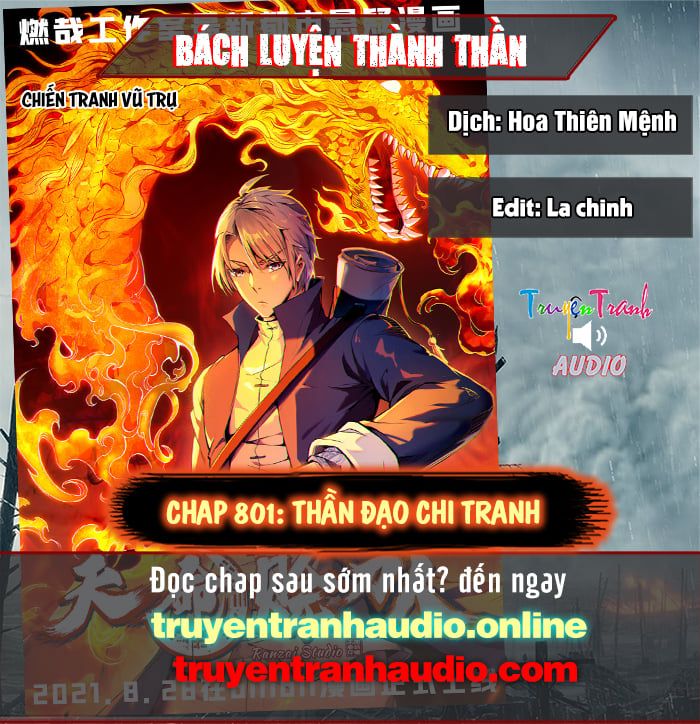 đọc truyện Bách Luyện Thành Thần Chương 801 ảnh 2 tại Truyện Dạ Ký