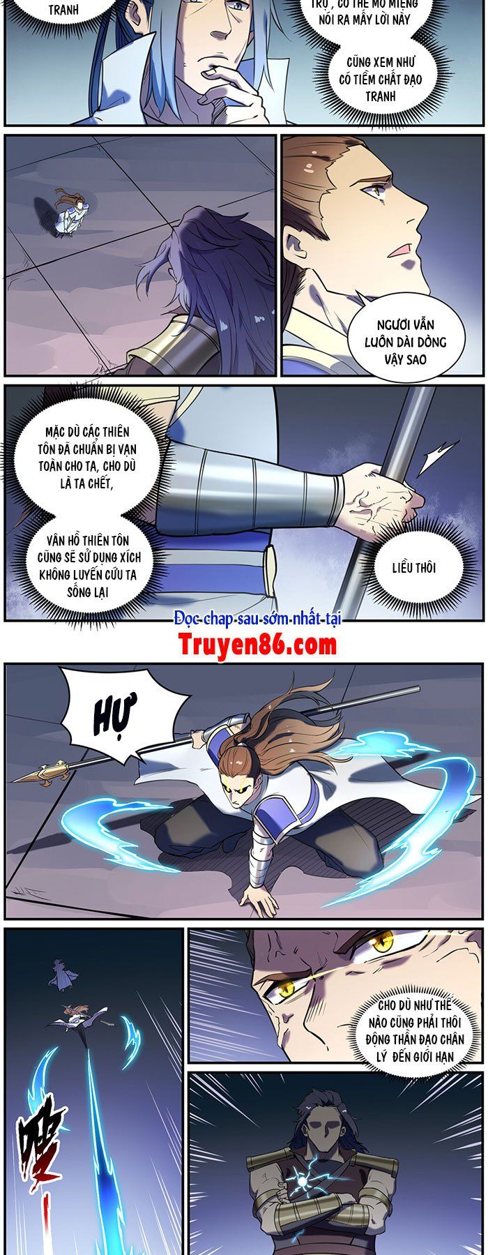 đọc truyện Bách Luyện Thành Thần Chương 801 ảnh 10 tại Truyện Dạ Ký