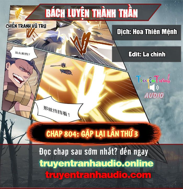 đọc truyện Bách Luyện Thành Thần Chương 804 ảnh 2 tại Truyện Dạ Ký