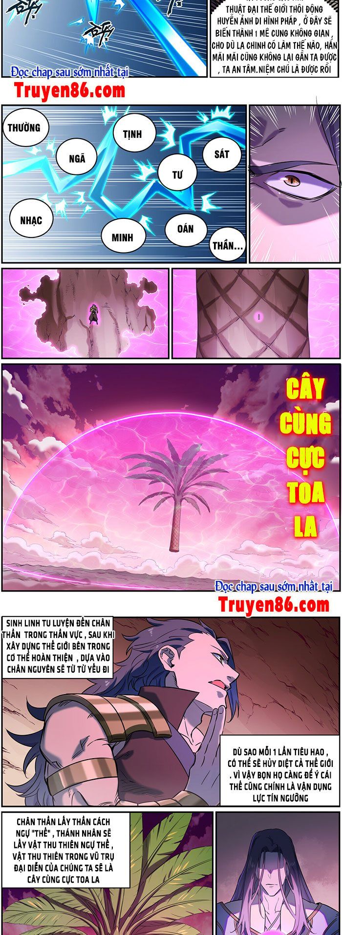 đọc truyện Bách Luyện Thành Thần Chương 807 ảnh 4 tại Truyện Dạ Ký