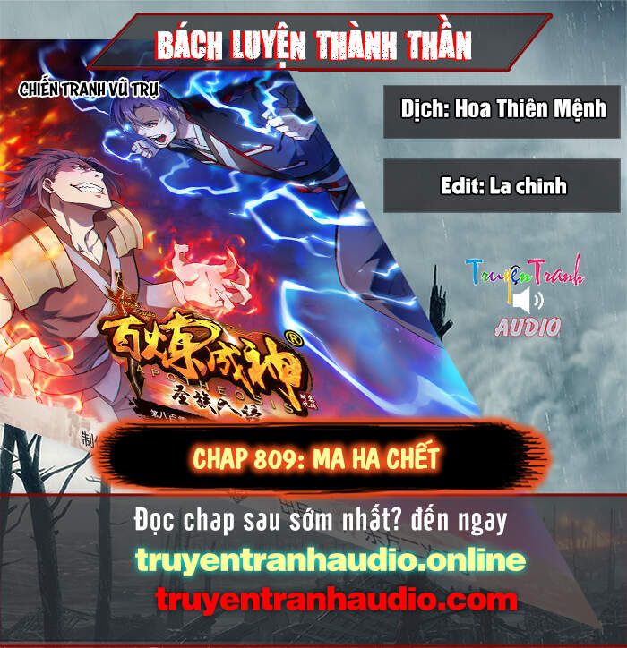 đọc truyện Bách Luyện Thành Thần Chương 809 ảnh 2 tại Truyện Dạ Ký