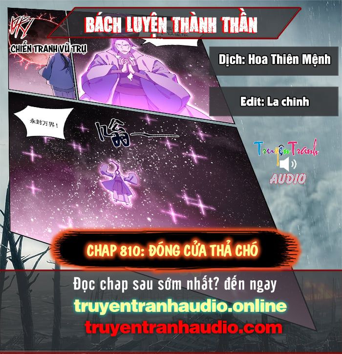 đọc truyện Bách Luyện Thành Thần Chương 810 ảnh 2 tại Truyện Dạ Ký