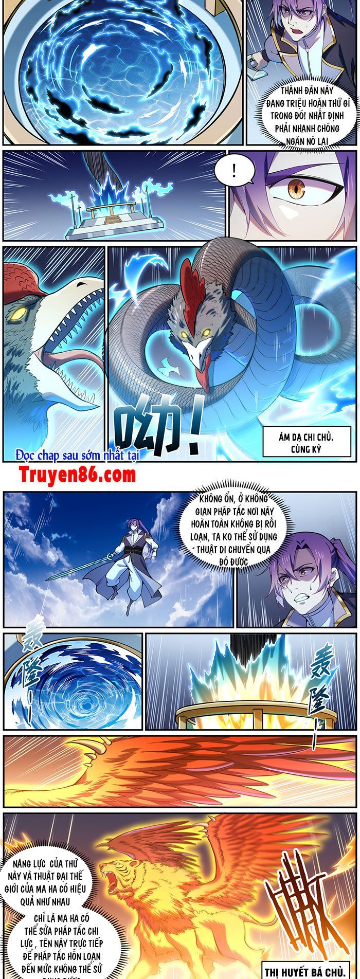 đọc truyện Bách Luyện Thành Thần Chương 810 ảnh 8 tại Truyện Dạ Ký