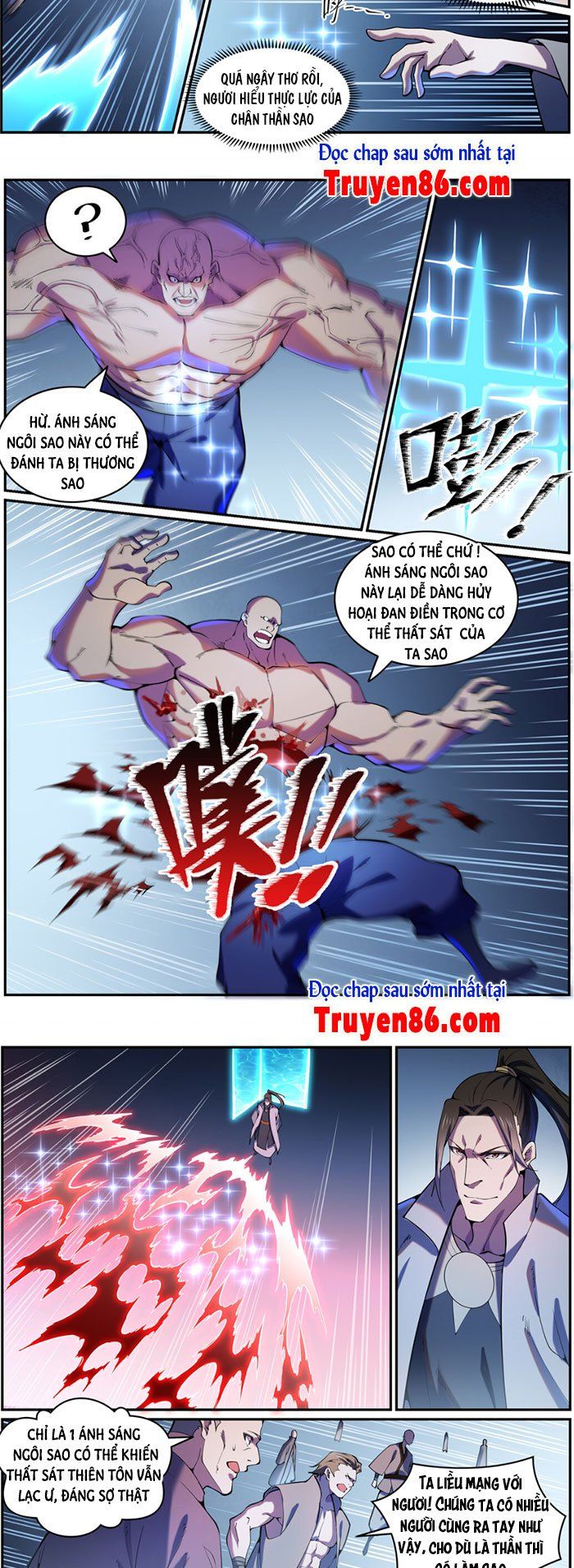 đọc truyện Bách Luyện Thành Thần Chương 811 ảnh 3 tại Truyện Dạ Ký