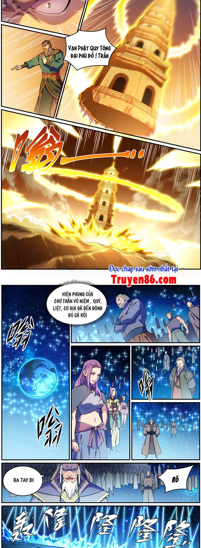 đọc truyện Bách Luyện Thành Thần Chương 811 ảnh 7 tại Truyện Dạ Ký