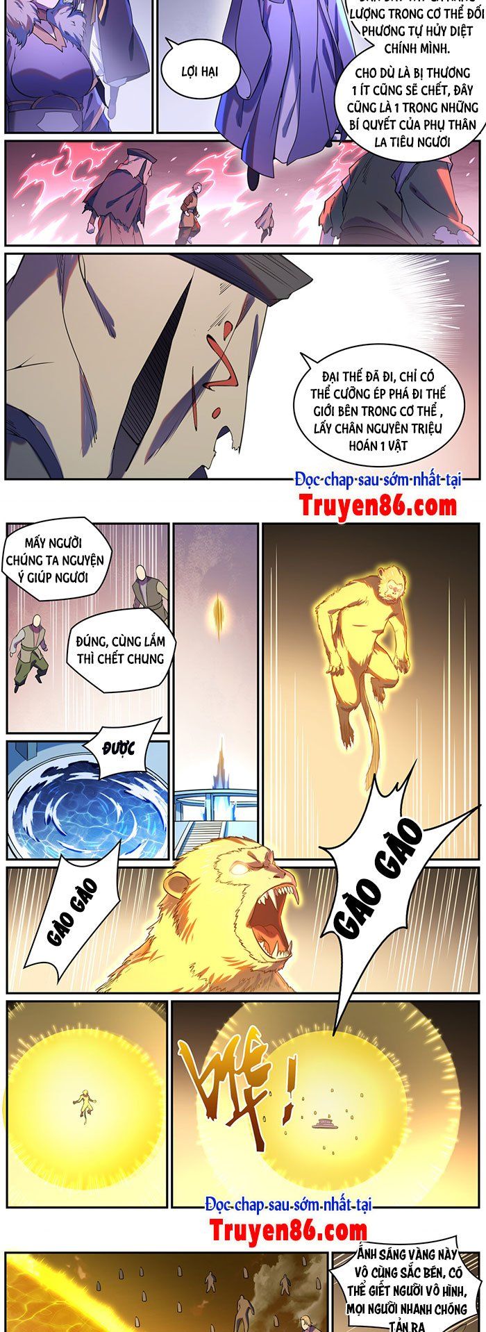 đọc truyện Bách Luyện Thành Thần Chương 812 ảnh 7 tại Truyện Dạ Ký