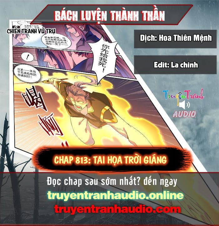 đọc truyện Bách Luyện Thành Thần Chương 813 ảnh 2 tại Truyện Dạ Ký