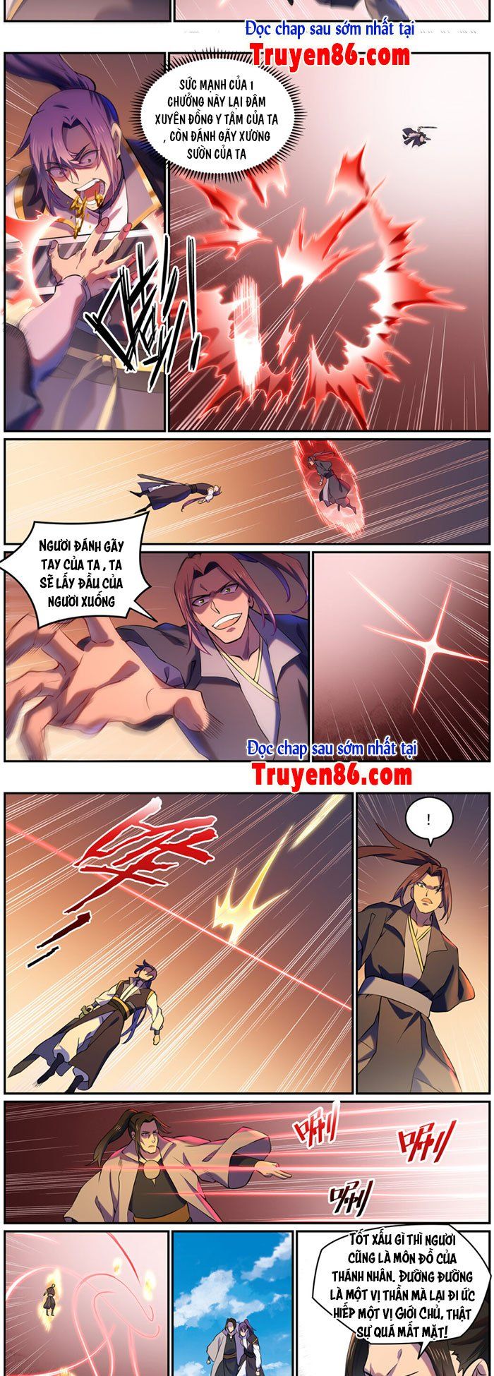 đọc truyện Bách Luyện Thành Thần Chương 814 ảnh 4 tại Truyện Dạ Ký