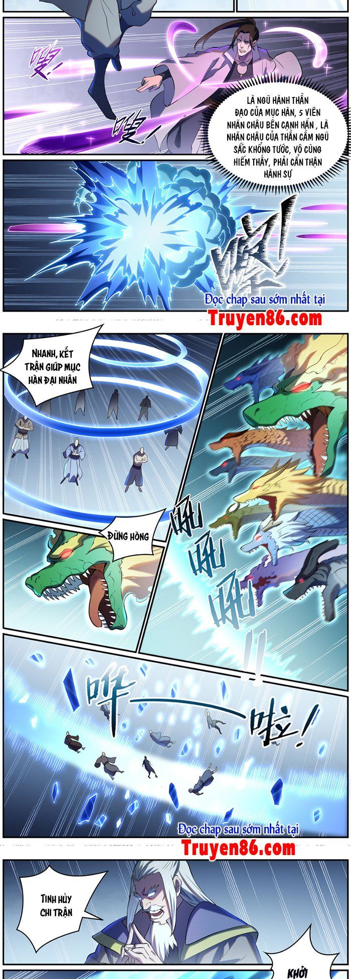 đọc truyện Bách Luyện Thành Thần Chương 814 ảnh 8 tại Truyện Dạ Ký