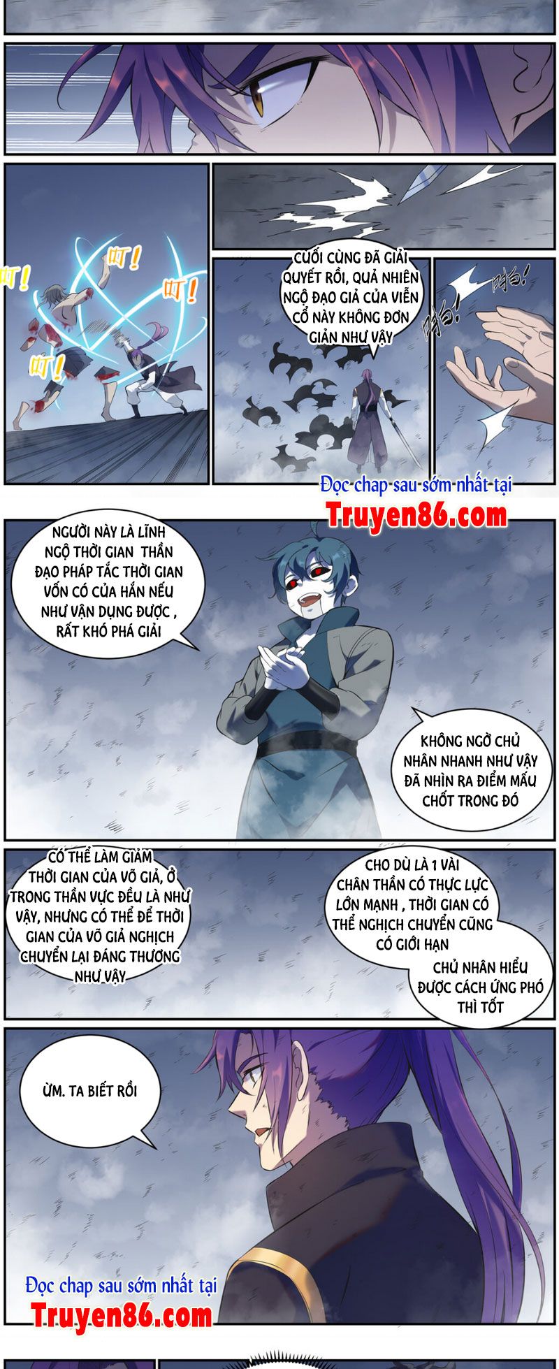 đọc truyện Bách Luyện Thành Thần Chương 817 ảnh 10 tại Truyện Dạ Ký
