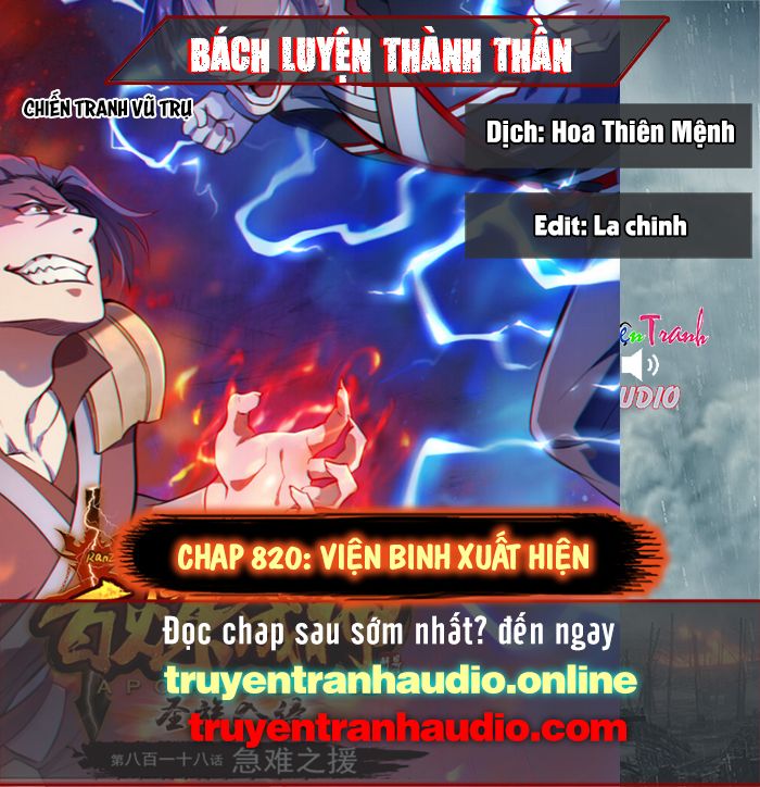 đọc truyện Bách Luyện Thành Thần Chương 821 ảnh 2 tại Truyện Dạ Ký