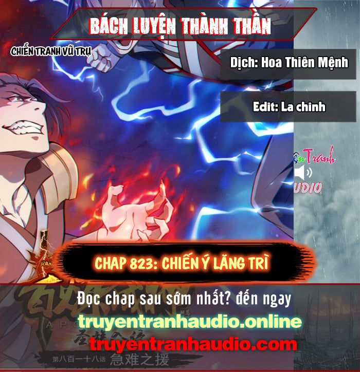 đọc truyện Bách Luyện Thành Thần Chương 823 ảnh 2 tại Truyện Dạ Ký