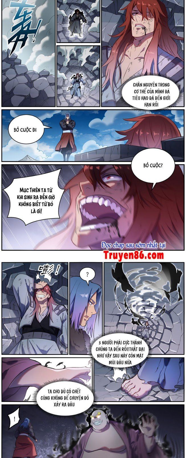 đọc truyện Bách Luyện Thành Thần Chương 825 ảnh 11 tại Truyện Dạ Ký
