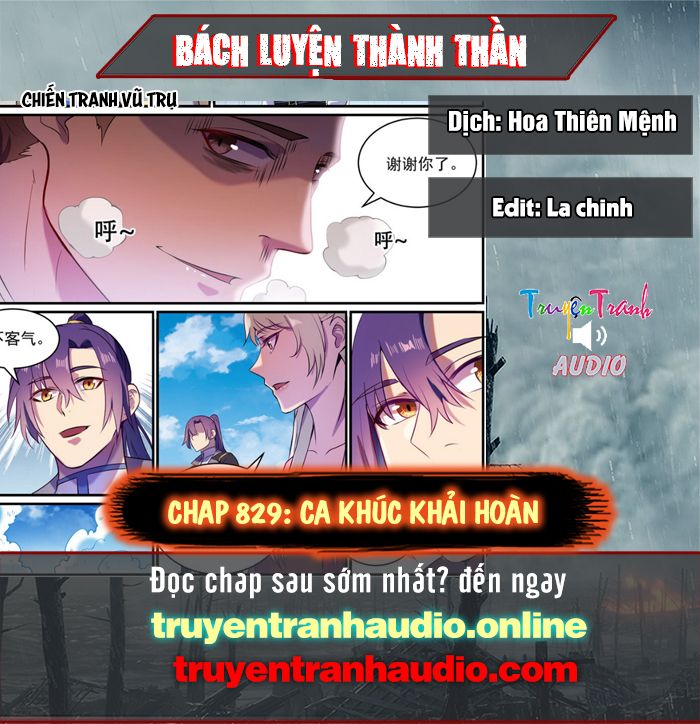 đọc truyện Bách Luyện Thành Thần Chương 829 ảnh 2 tại Truyện Dạ Ký