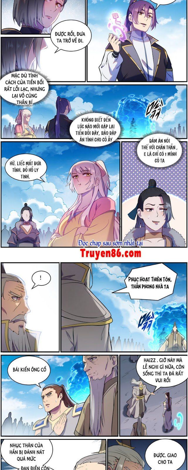 đọc truyện Bách Luyện Thành Thần Chương 829 ảnh 11 tại Truyện Dạ Ký