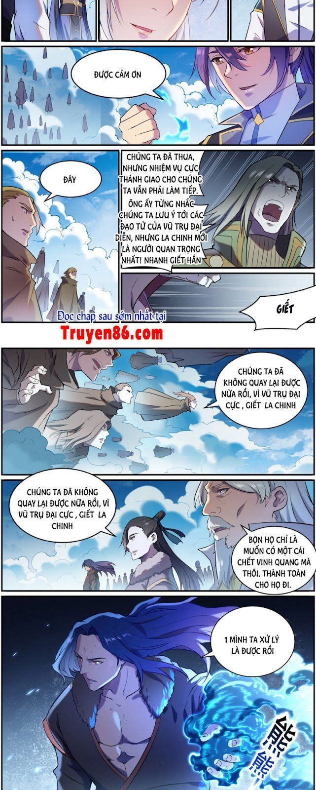 đọc truyện Bách Luyện Thành Thần Chương 829 ảnh 5 tại Truyện Dạ Ký