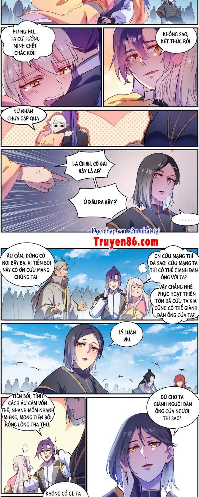 đọc truyện Bách Luyện Thành Thần Chương 829 ảnh 8 tại Truyện Dạ Ký