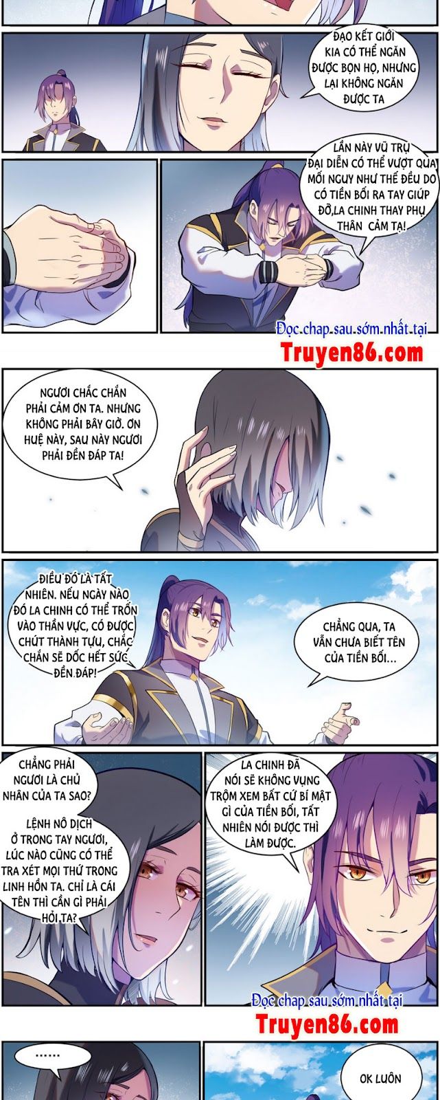 đọc truyện Bách Luyện Thành Thần Chương 829 ảnh 10 tại Truyện Dạ Ký
