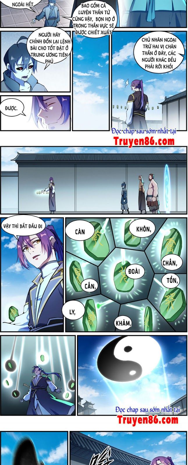đọc truyện Bách Luyện Thành Thần Chương 833 ảnh 10 tại Truyện Dạ Ký
