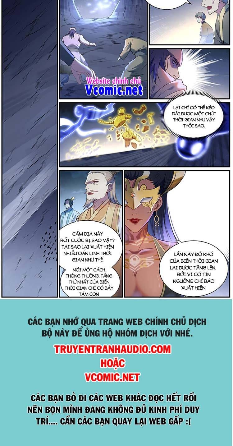 đọc truyện Bách Luyện Thành Thần Chương 904 ảnh 10 tại Truyện Dạ Ký