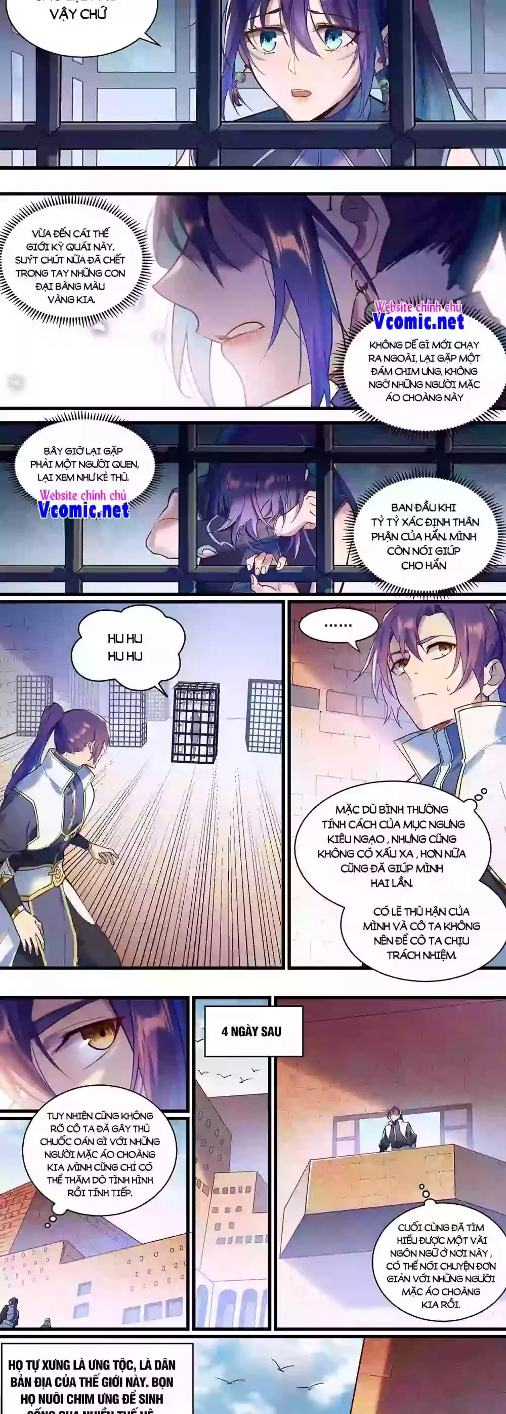 đọc truyện Bách Luyện Thành Thần Chương 917 ảnh 3 tại Truyện Dạ Ký