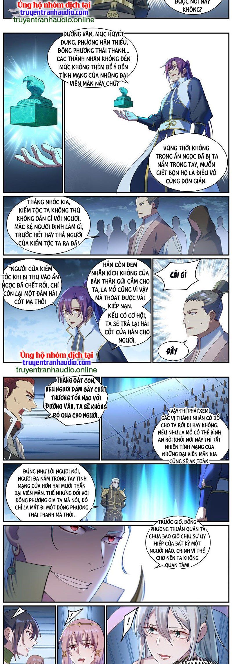 đọc truyện Bách Luyện Thành Thần Chương 924 ảnh 3 tại Truyện Dạ Ký