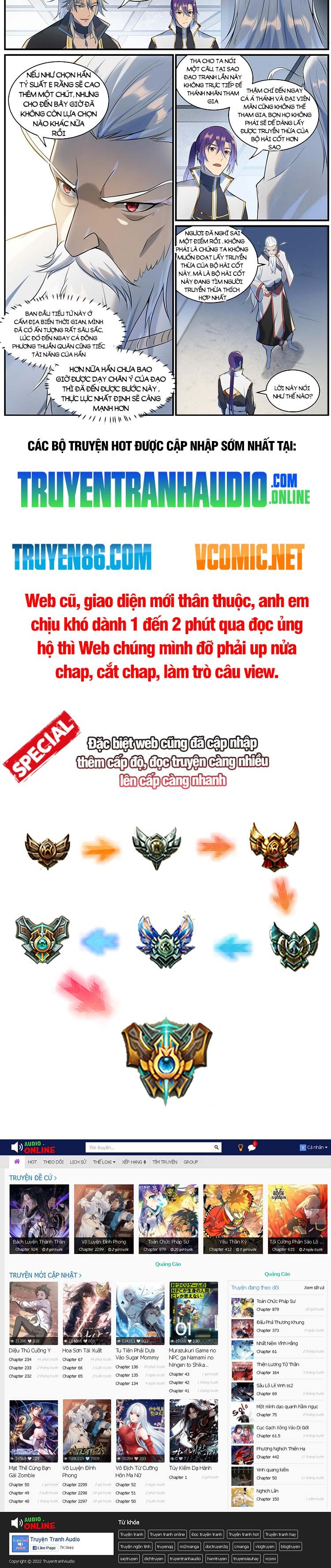 đọc truyện Bách Luyện Thành Thần Chương 944 ảnh 6 tại Truyện Dạ Ký
