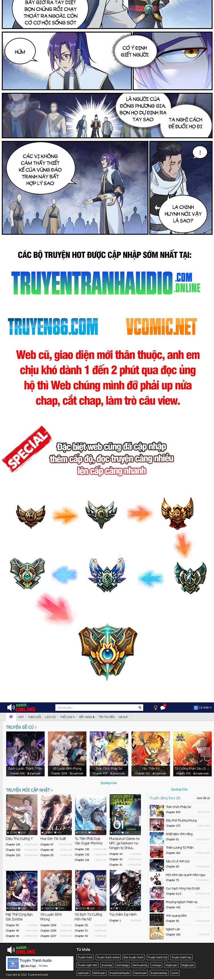 đọc truyện Bách Luyện Thành Thần Chương 952 ảnh 6 tại Truyện Dạ Ký