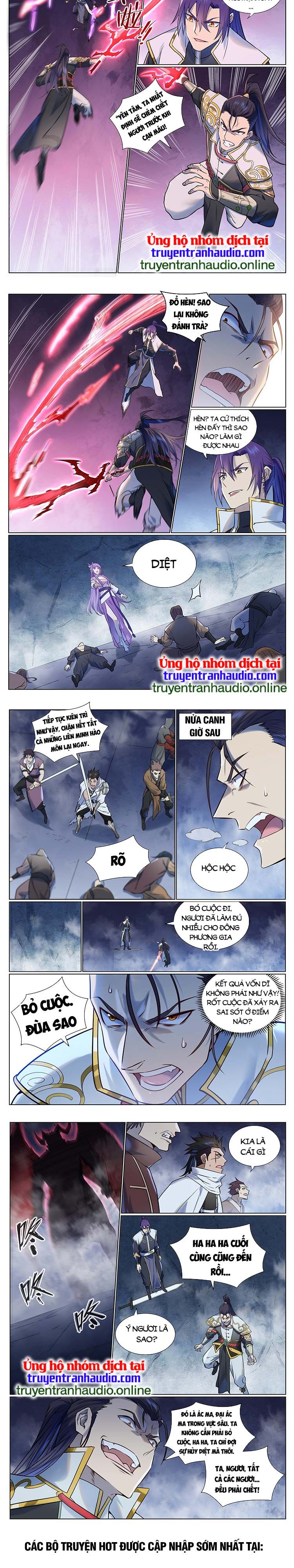 đọc truyện Bách Luyện Thành Thần Chương 957 ảnh 5 tại Truyện Dạ Ký