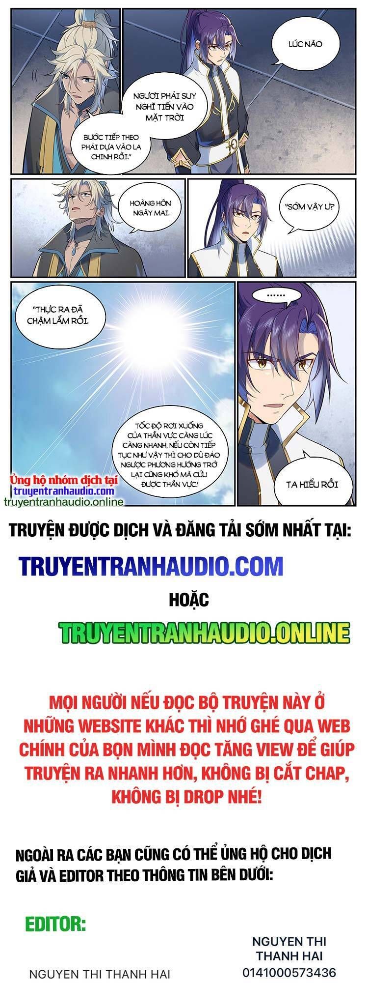 đọc truyện Bách Luyện Thành Thần Chương 966 ảnh 10 tại Truyện Dạ Ký