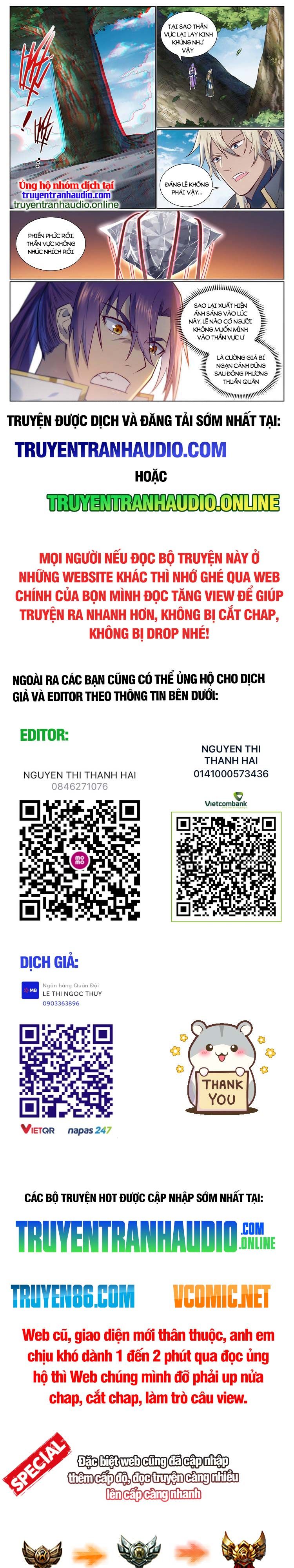 đọc truyện Bách Luyện Thành Thần Chương 968 ảnh 6 tại Truyện Dạ Ký