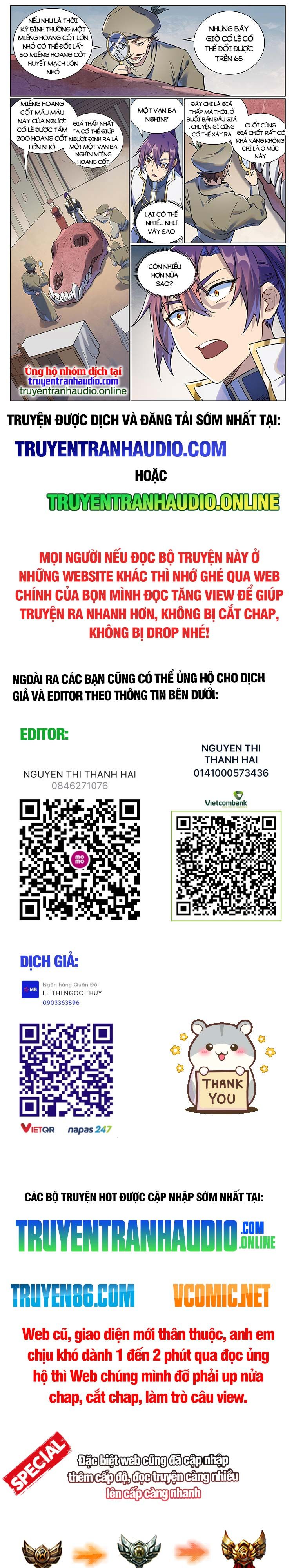 đọc truyện Bách Luyện Thành Thần Chương 981 ảnh 6 tại Truyện Dạ Ký