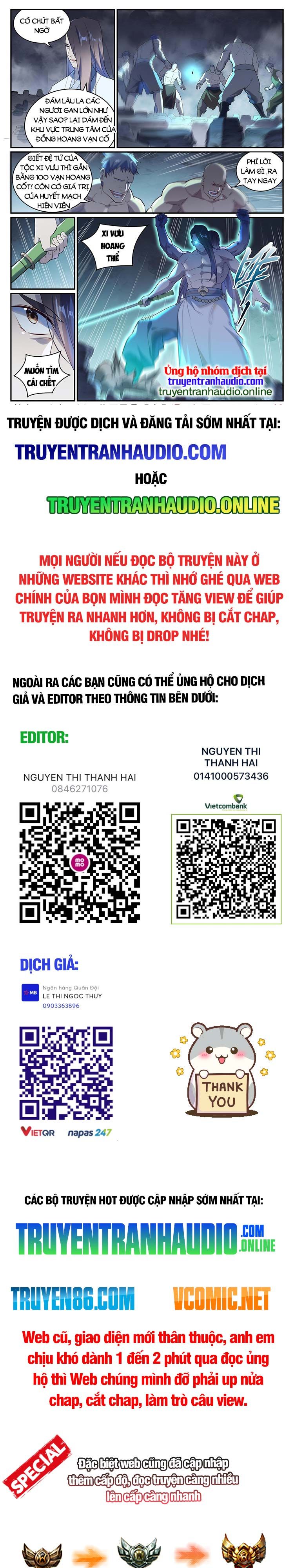 đọc truyện Bách Luyện Thành Thần Chương 985 ảnh 6 tại Truyện Dạ Ký