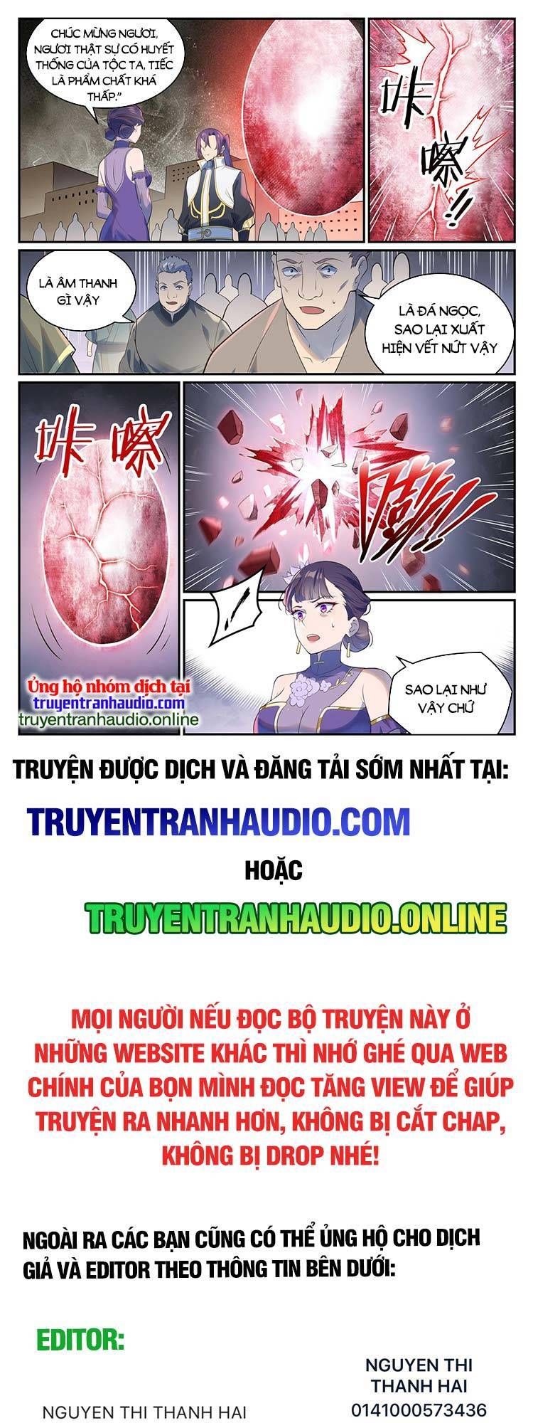 đọc truyện Bách Luyện Thành Thần Chương 987 ảnh 10 tại Truyện Dạ Ký