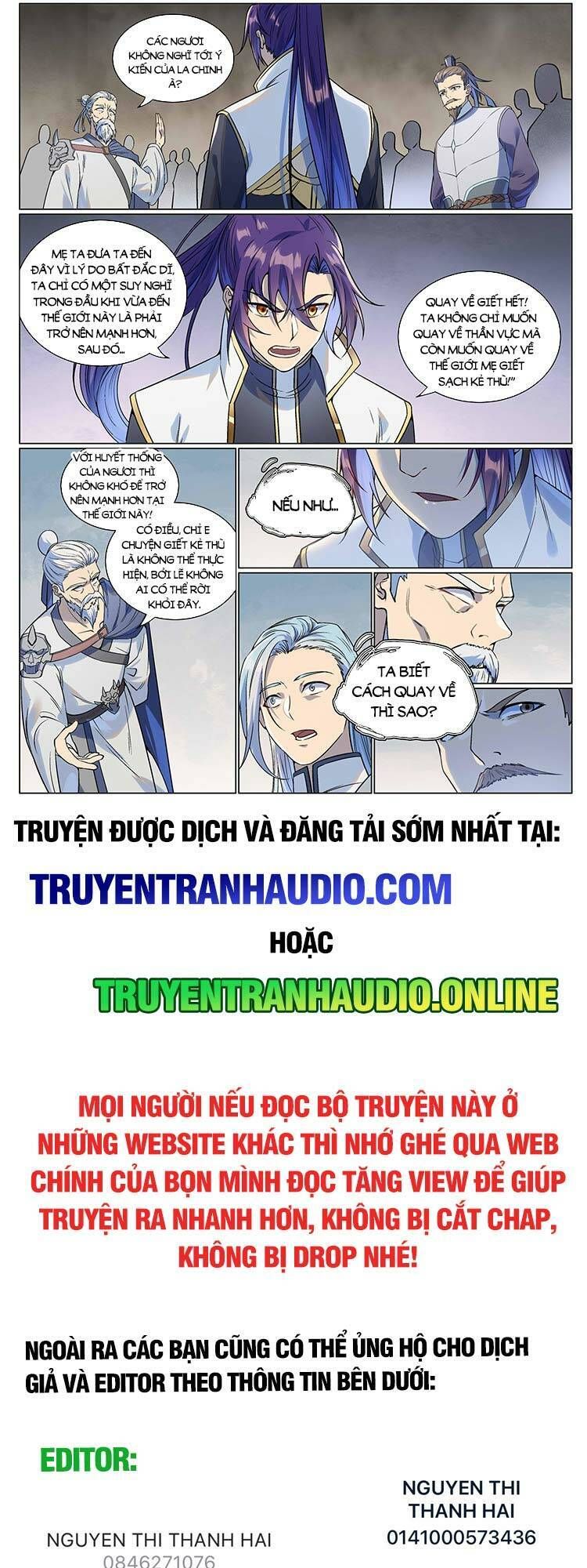 đọc truyện Bách Luyện Thành Thần Chương 988 ảnh 10 tại Truyện Dạ Ký