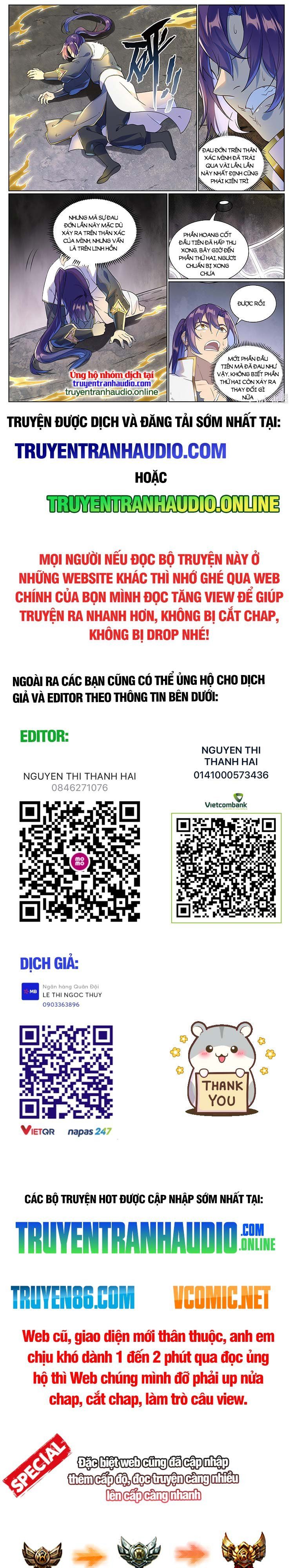 đọc truyện Bách Luyện Thành Thần Chương 990 ảnh 6 tại Truyện Dạ Ký