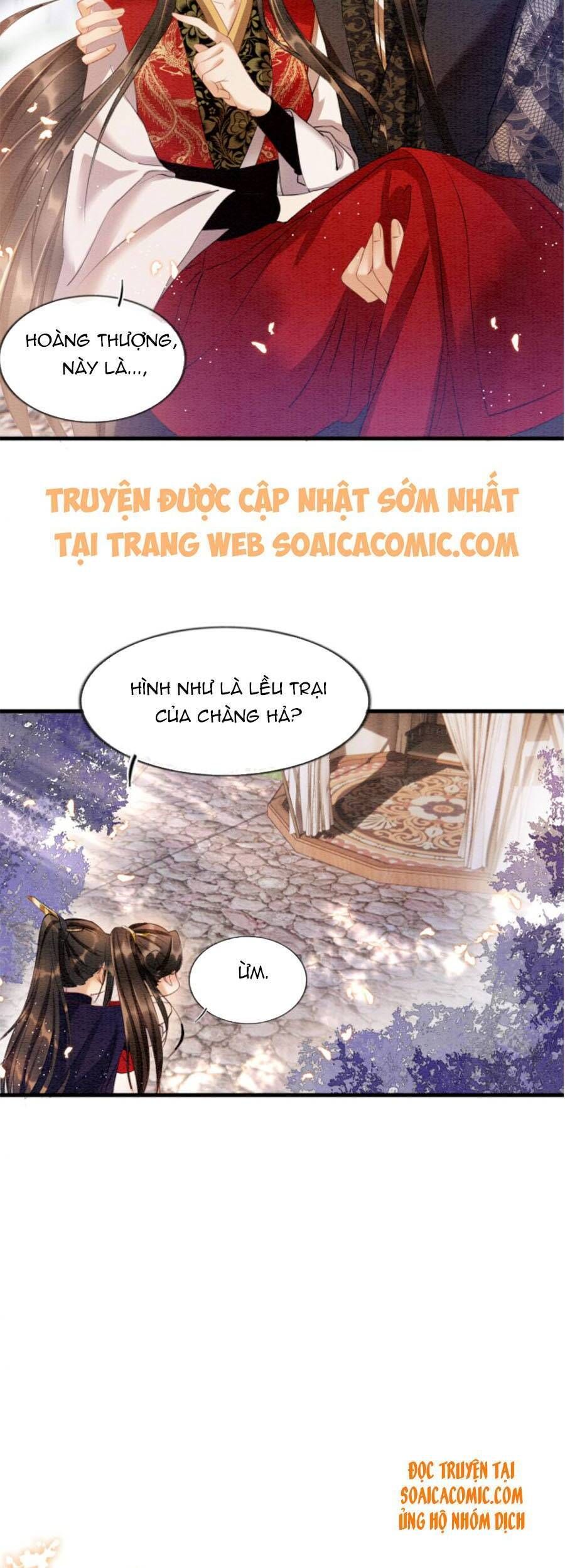 đọc truyện Bạch Nguyệt Quang Lạm Quyền Của Sủng Hậu Chương 10 ảnh 14 tại Giả Dược