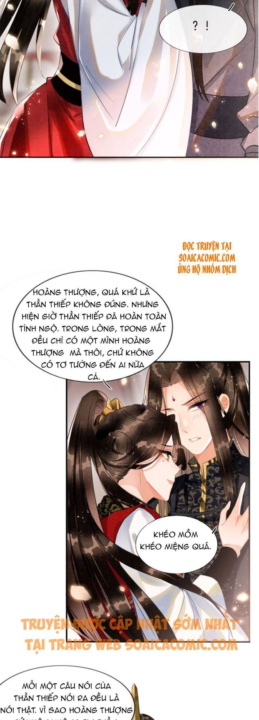 đọc truyện Bạch Nguyệt Quang Lạm Quyền Của Sủng Hậu Chương 10 ảnh 21 tại Giả Dược