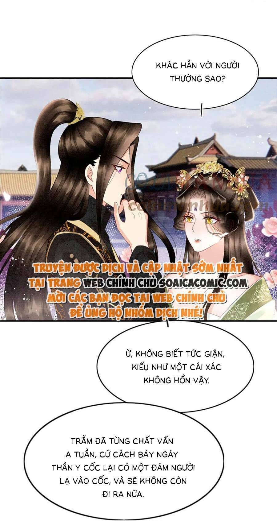đọc truyện Bạch Nguyệt Quang Lạm Quyền Của Sủng Hậu Chương 104 ảnh 14 tại Giả Dược
