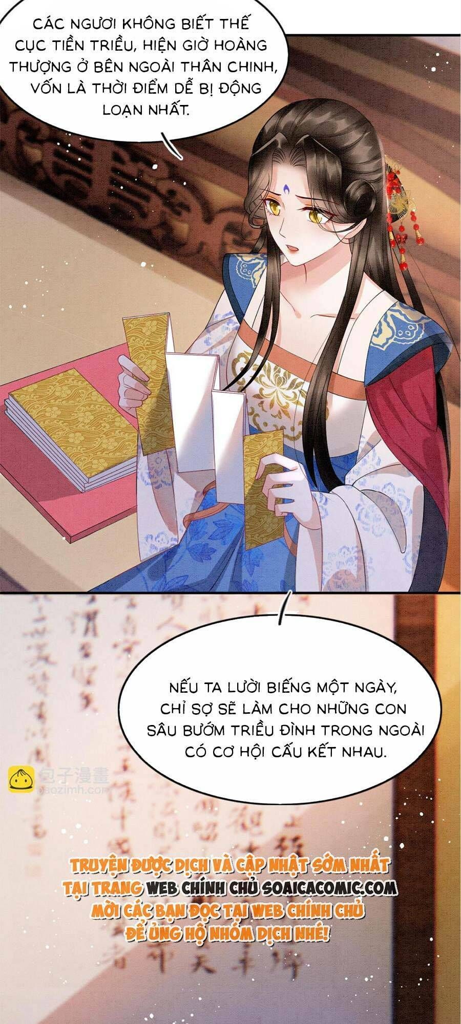 đọc truyện Bạch Nguyệt Quang Lạm Quyền Của Sủng Hậu Chương 106 ảnh 11 tại Giả Dược