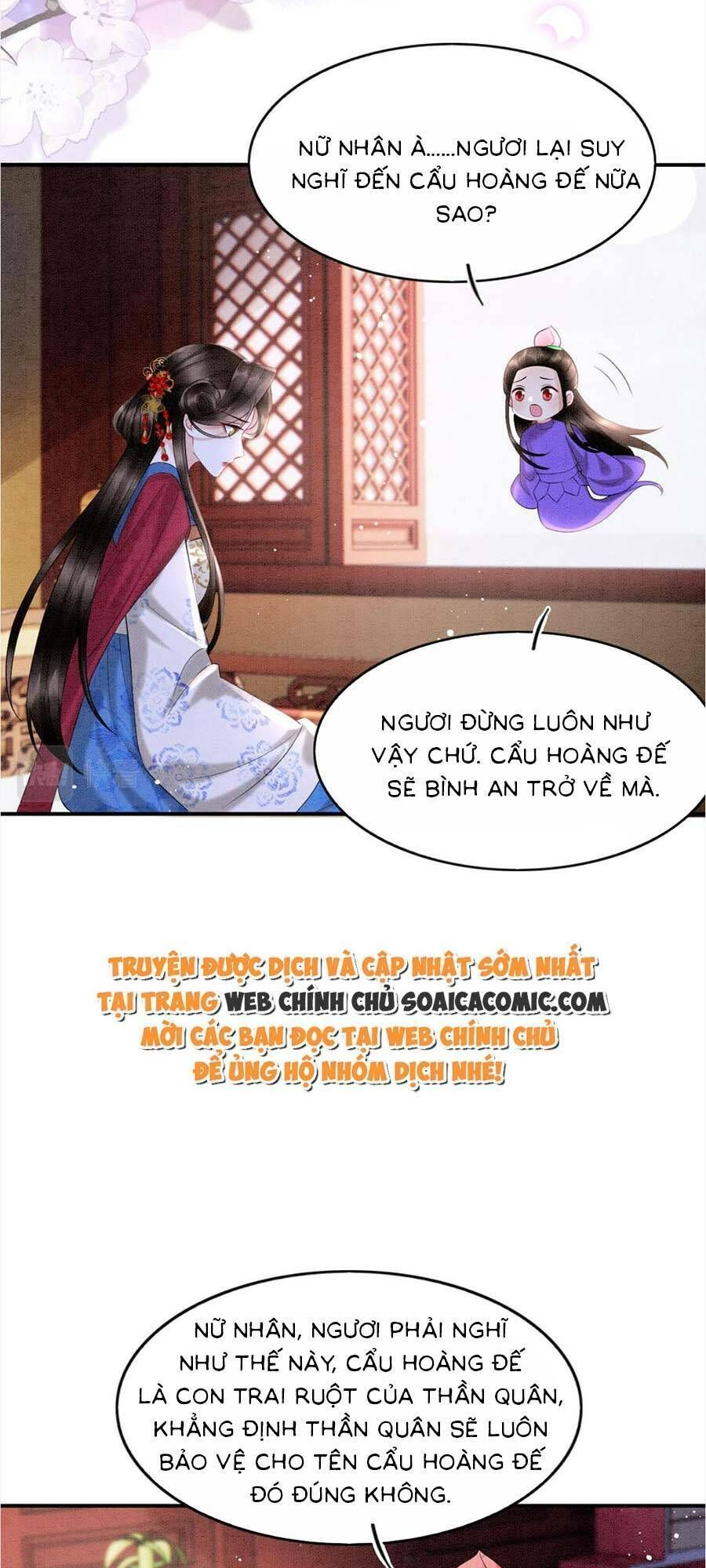 đọc truyện Bạch Nguyệt Quang Lạm Quyền Của Sủng Hậu Chương 106 ảnh 24 tại Giả Dược