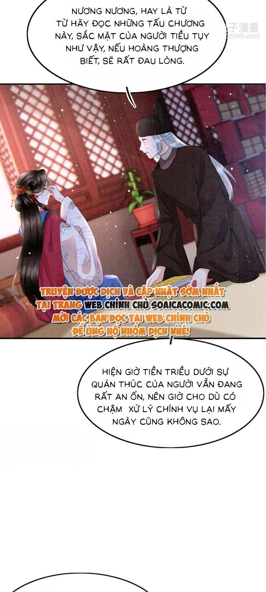 đọc truyện Bạch Nguyệt Quang Lạm Quyền Của Sủng Hậu Chương 106 ảnh 10 tại Giả Dược