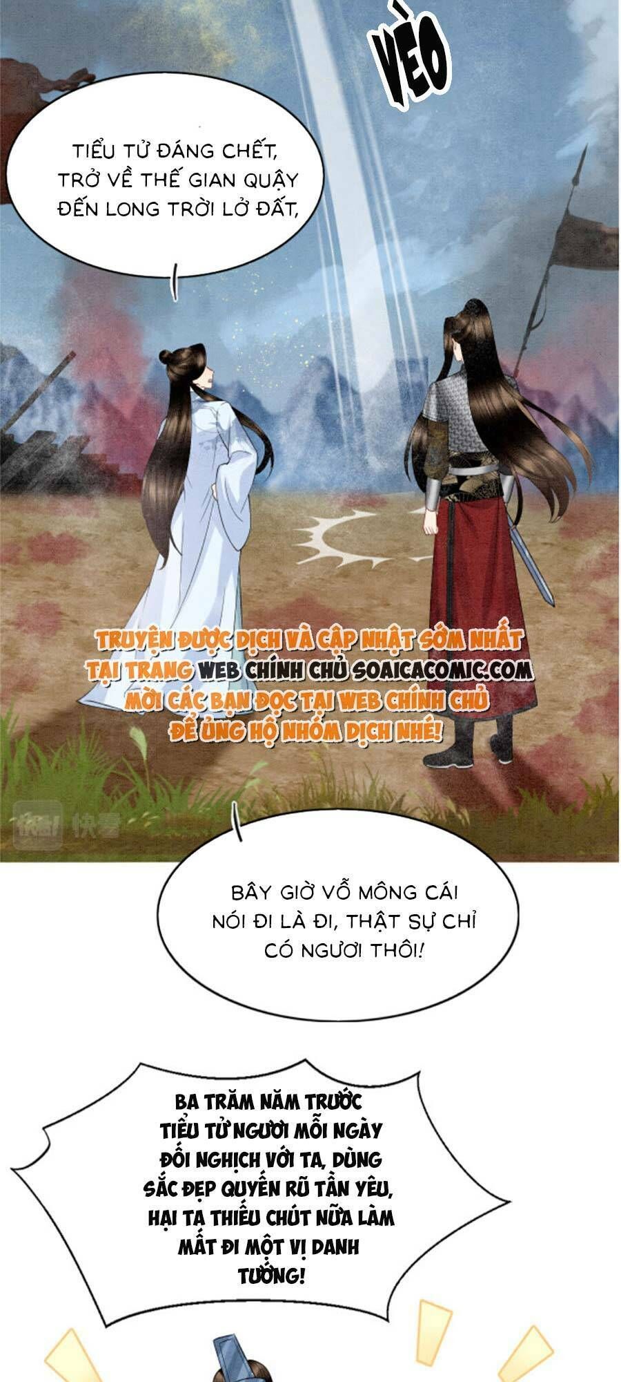 đọc truyện Bạch Nguyệt Quang Lạm Quyền Của Sủng Hậu Chương 109 ảnh 21 tại Giả Dược