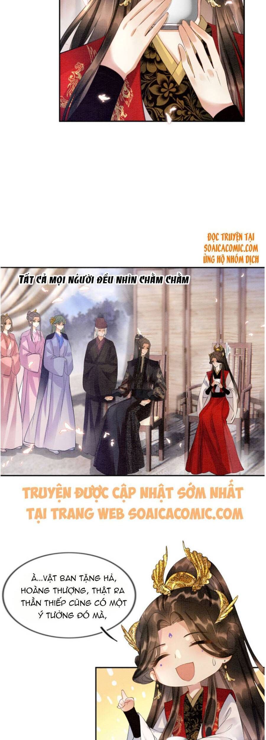 đọc truyện Bạch Nguyệt Quang Lạm Quyền Của Sủng Hậu Chương 11 ảnh 11 tại Giả Dược