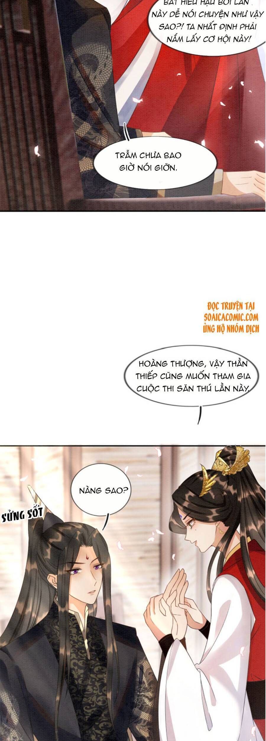 đọc truyện Bạch Nguyệt Quang Lạm Quyền Của Sủng Hậu Chương 11 ảnh 21 tại Giả Dược