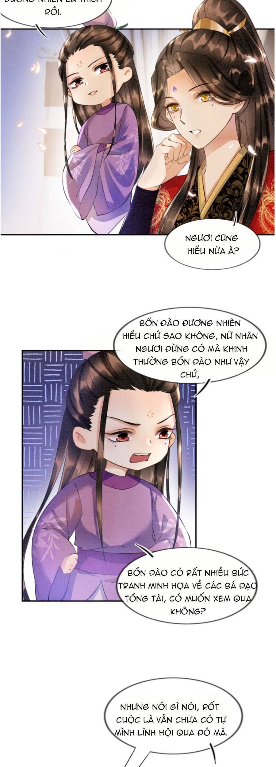đọc truyện Bạch Nguyệt Quang Lạm Quyền Của Sủng Hậu Chương 11 ảnh 8 tại Giả Dược