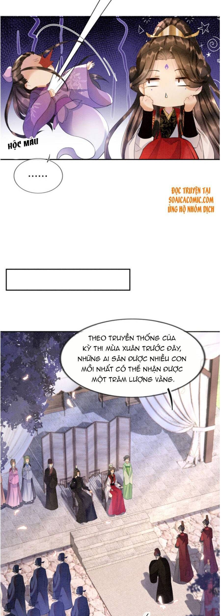 đọc truyện Bạch Nguyệt Quang Lạm Quyền Của Sủng Hậu Chương 11 ảnh 9 tại Giả Dược
